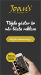 Mobile Screenshot of joans.se